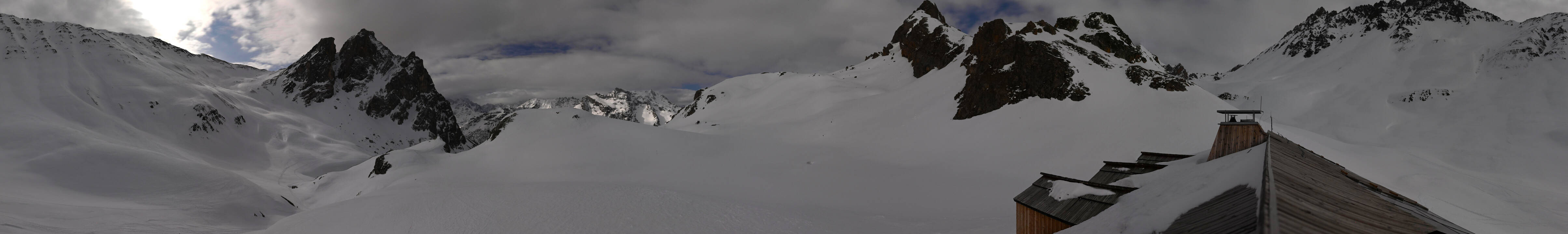 Webcam Serre Chevalier: Clôt des Vaches