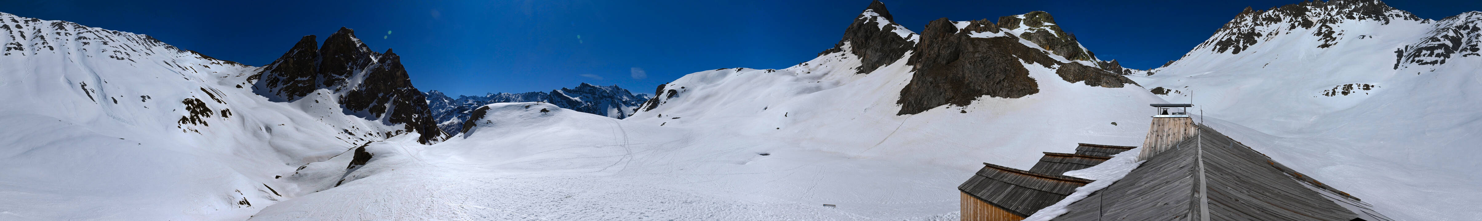 Webcam Serre Chevalier: Clôt des Vaches