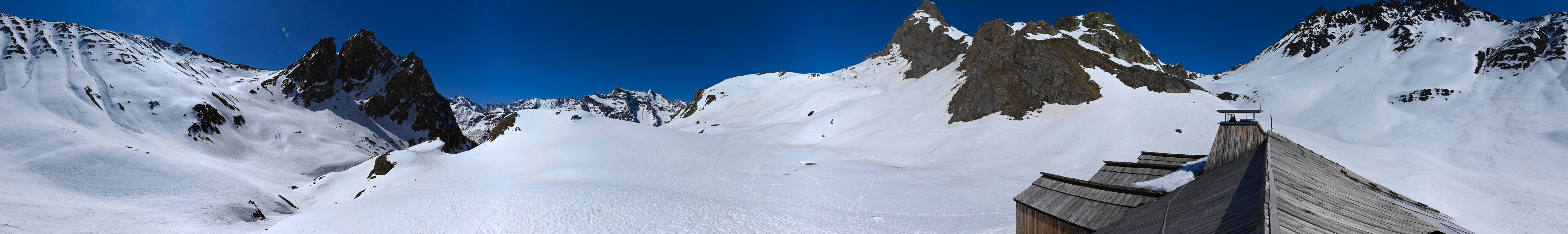 Webcam Serre Chevalier: Clôt des Vaches