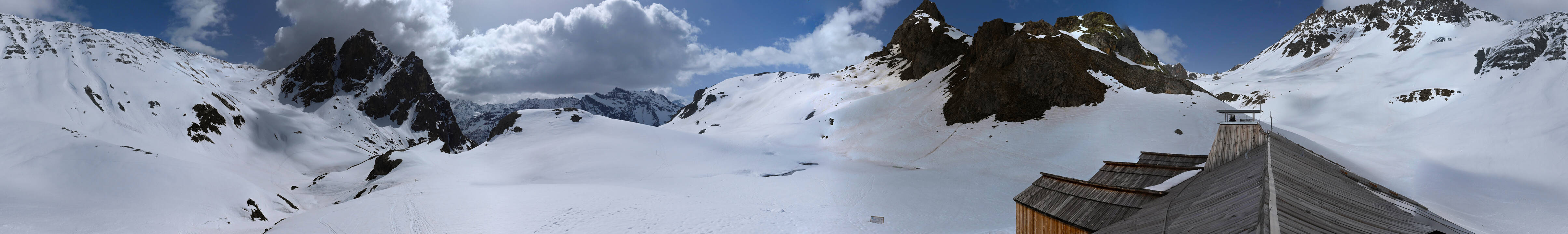 Webcam Serre Chevalier: Clôt des Vaches