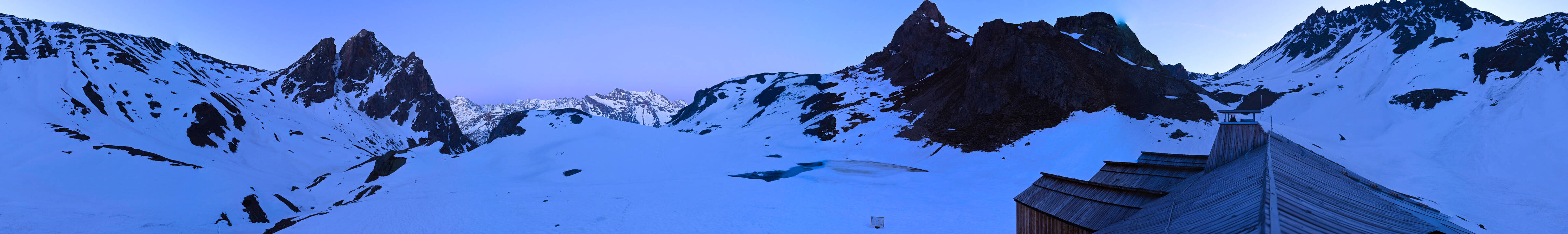 Webcam Serre Chevalier: Clôt des Vaches