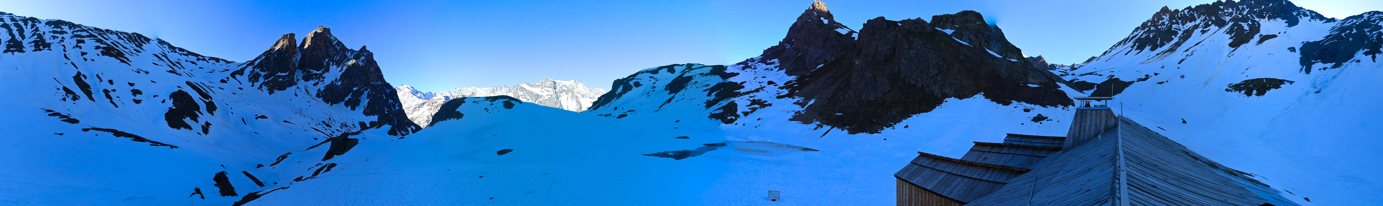 Webcam Serre Chevalier: Clôt des Vaches