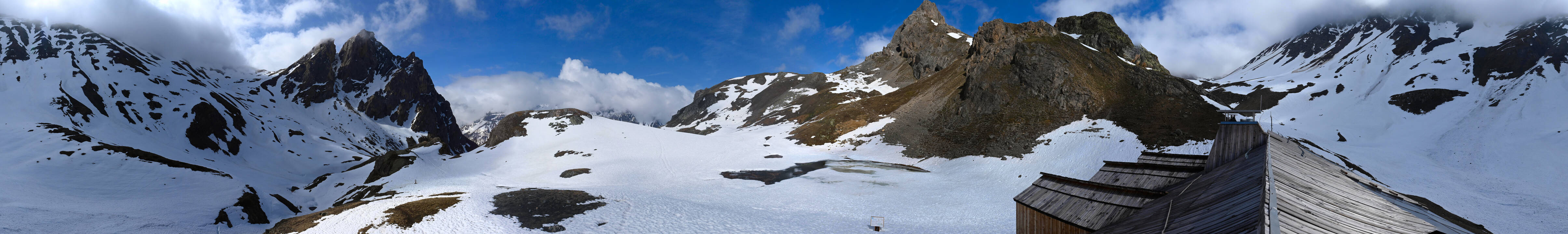 Webcam Serre Chevalier: Clôt des Vaches