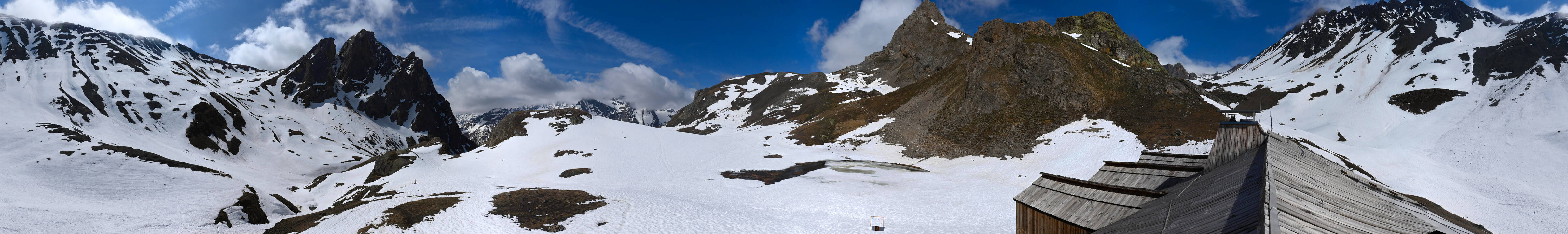 Webcam Serre Chevalier: Clôt des Vaches