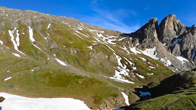 Webcam Serre Chevalier: Clôt des Vaches