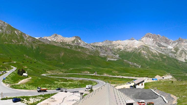 Webcam Serre Chevalier: Col du Lautaret - 2058m