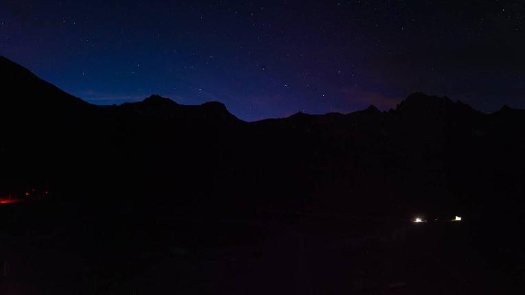 Webcam Serre Chevalier: Col du Lautaret - 2058m