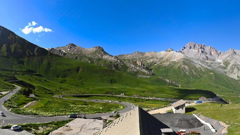 Webcam Serre Chevalier: Col du Lautaret - 2058m