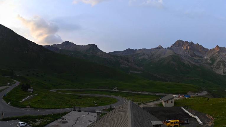 Webcam Serre Chevalier: Col du Lautaret - 2058m