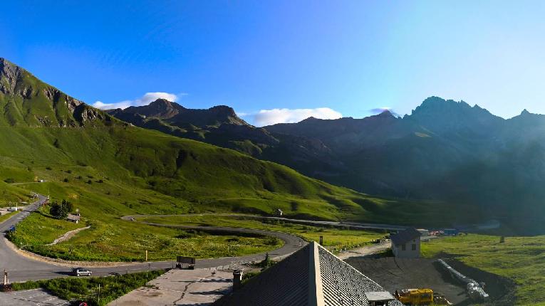 Webcam Serre Chevalier: Col du Lautaret - 2058m
