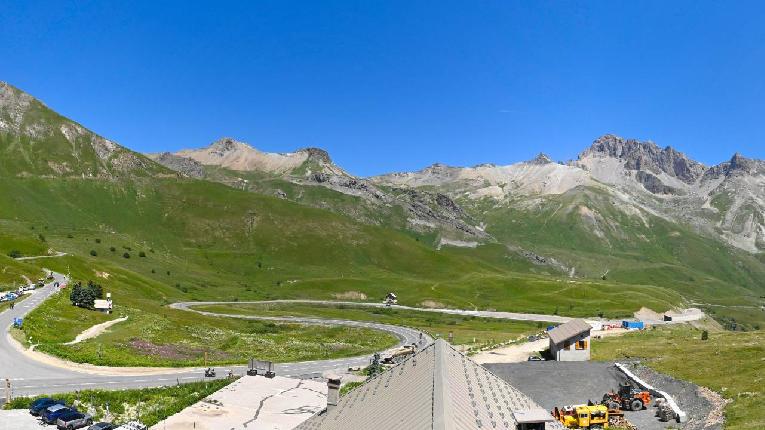 Webcam Serre Chevalier: Col du Lautaret - 2058m