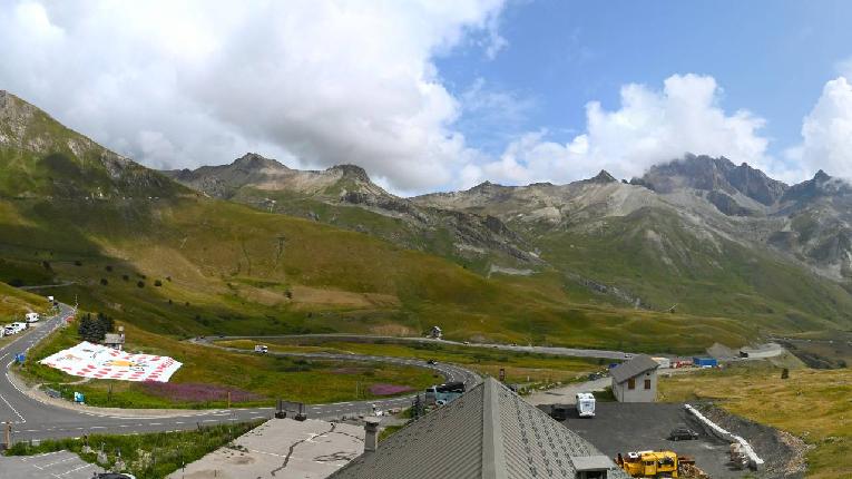 Webcam Serre Chevalier: Col du Lautaret - 2058m