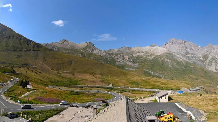 Webcam Serre Chevalier: Col du Lautaret - 2058m