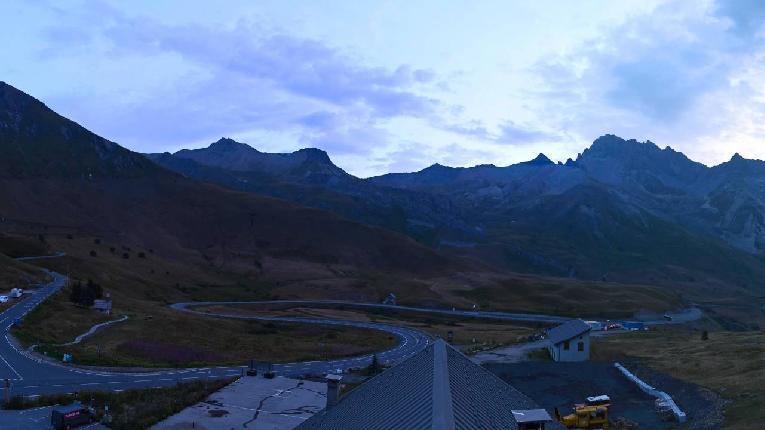 Webcam Serre Chevalier: Col du Lautaret - 2058m