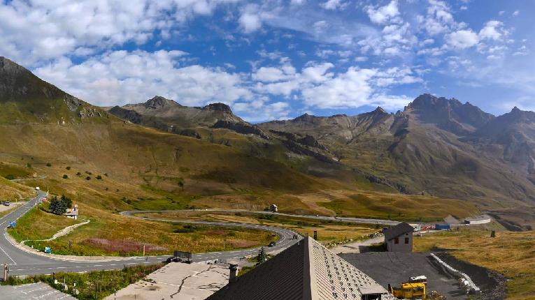 Webcam Serre Chevalier: Col du Lautaret - 2058m
