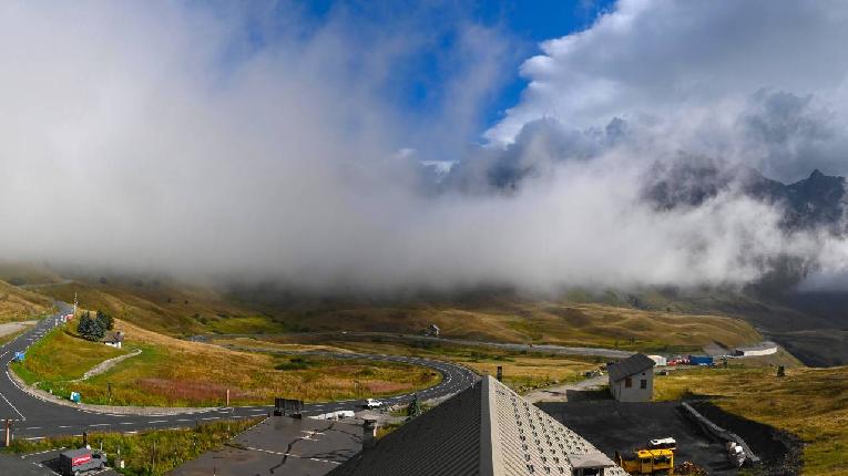 Webcam Serre Chevalier: Col du Lautaret - 2058m