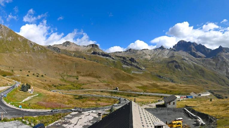 Webcam Serre Chevalier: Col du Lautaret - 2058m