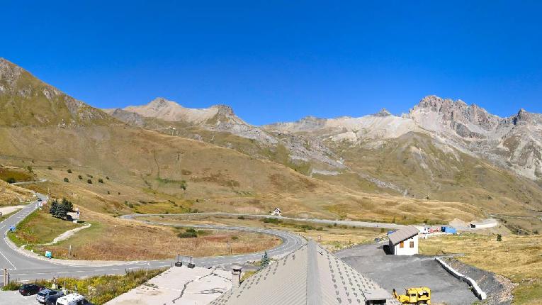 Webcam Serre Chevalier: Col du Lautaret - 2058m