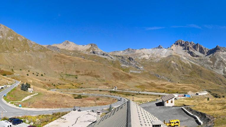 Webcam Serre Chevalier: Col du Lautaret - 2058m