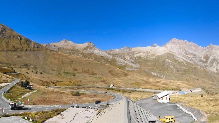 Webcam Serre Chevalier: Col du Lautaret - 2058m