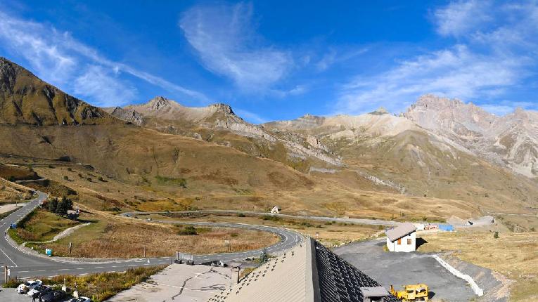 Webcam Serre Chevalier: Col du Lautaret - 2058m