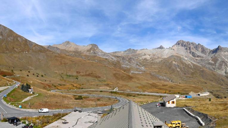 Webcam Serre Chevalier: Col du Lautaret - 2058m