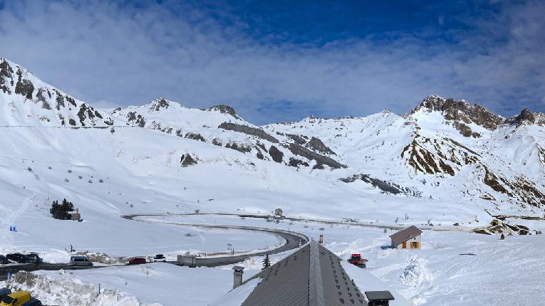 Webcam Serre Chevalier: Col du Lautaret - 2058m