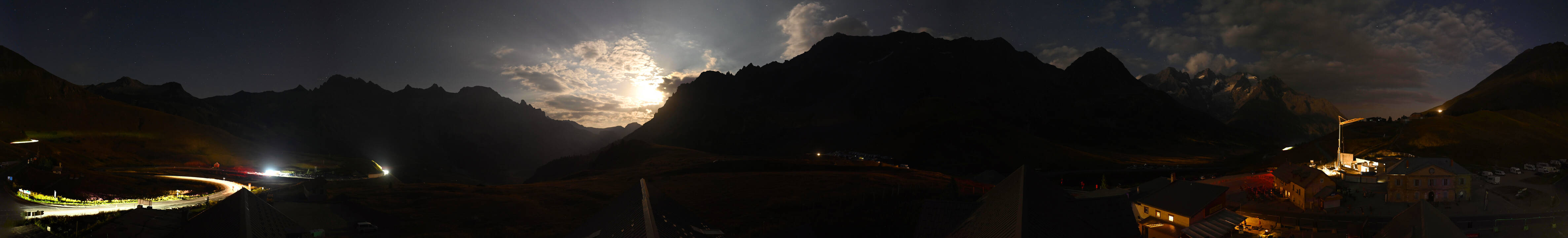 Webcam Serre Chevalier: Col du Lautaret - 2058m