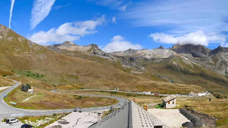 Webcam Serre Chevalier: Col du Lautaret - 2058m