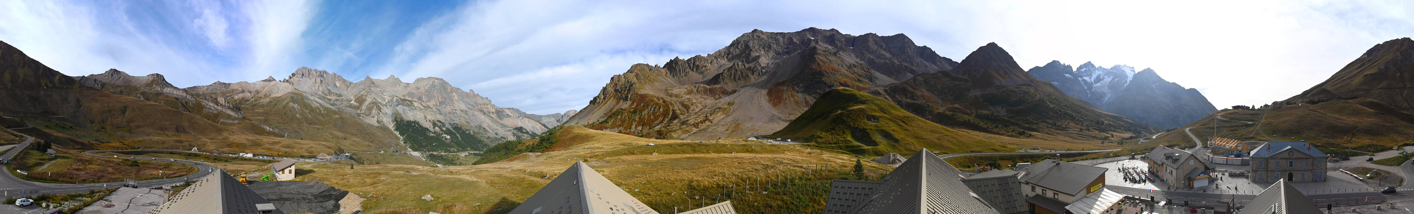 Webcam Serre Chevalier: Col du Lautaret - 2058m