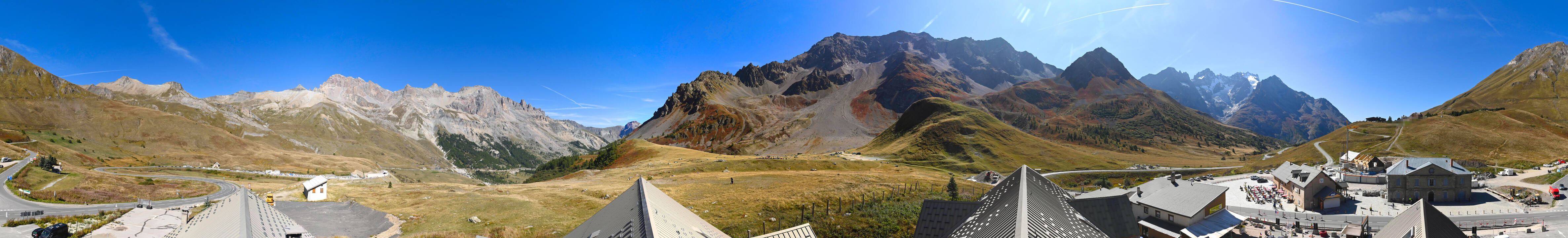 Webcam Serre Chevalier: Col du Lautaret - 2058m