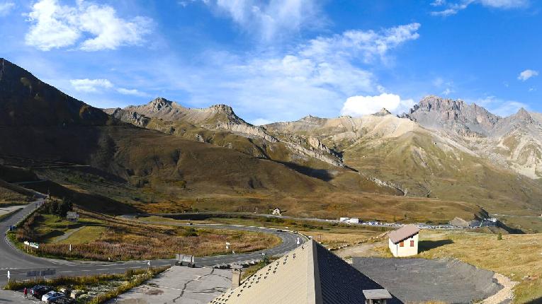 Webcam Serre Chevalier: Col du Lautaret - 2058m