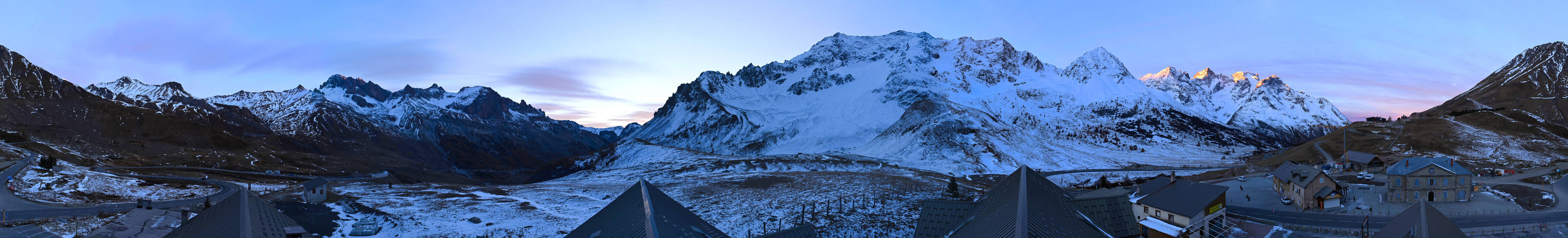 Webcam Serre Chevalier: Col du Lautaret - 2058m