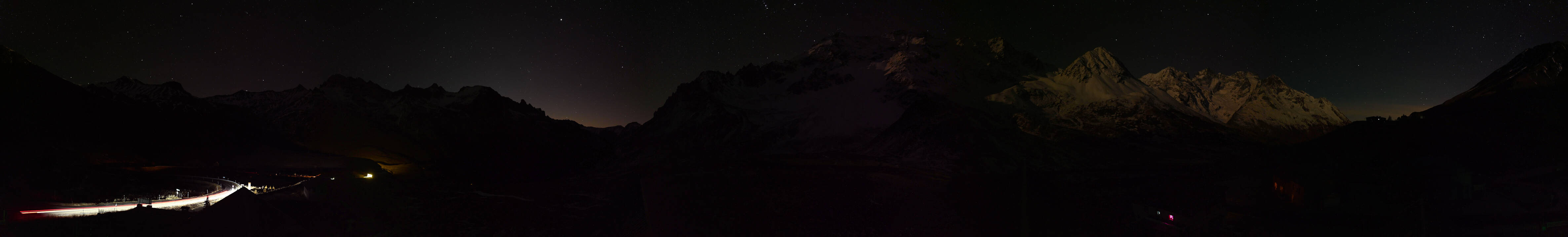 Webcam Serre Chevalier: Col du Lautaret - 2058m