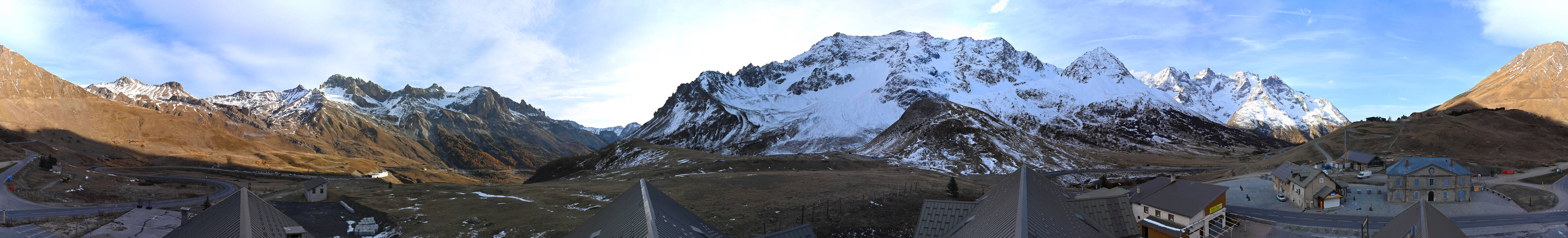 Webcam Serre Chevalier: Col du Lautaret - 2058m