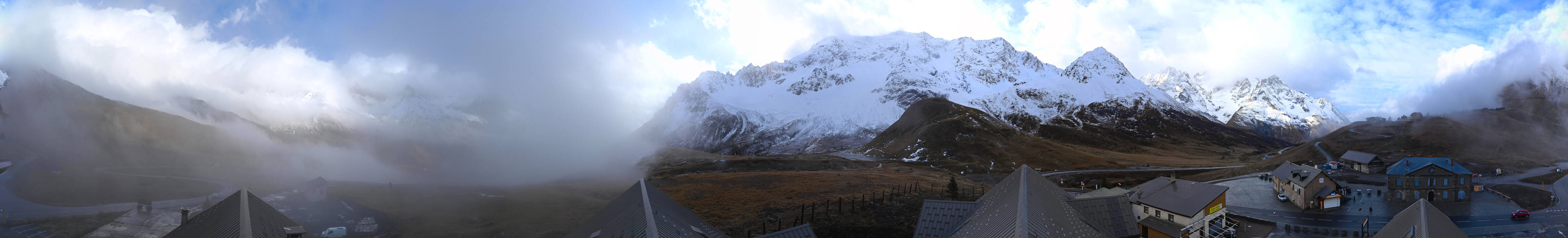 Webcam Serre Chevalier: Col du Lautaret - 2058m