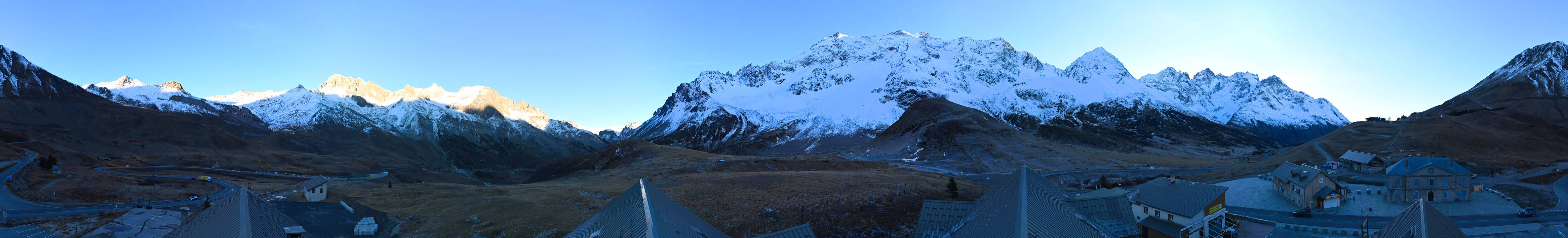 Webcam Serre Chevalier: Col du Lautaret - 2058m