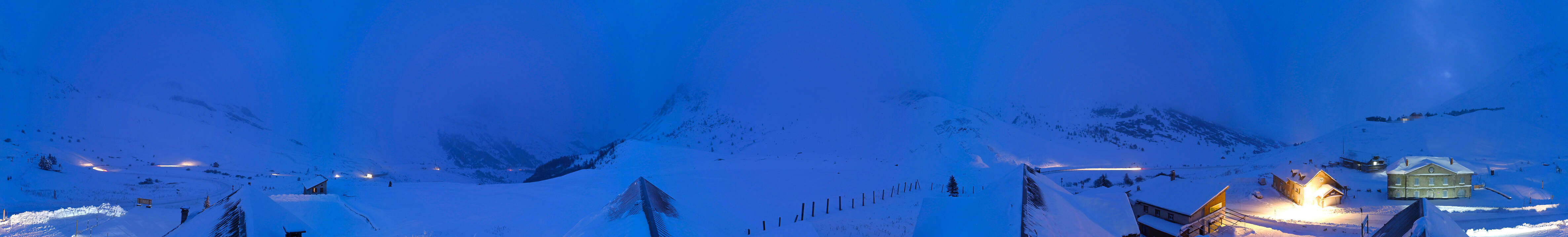 Webcam Serre Chevalier: Col du Lautaret - 2058m