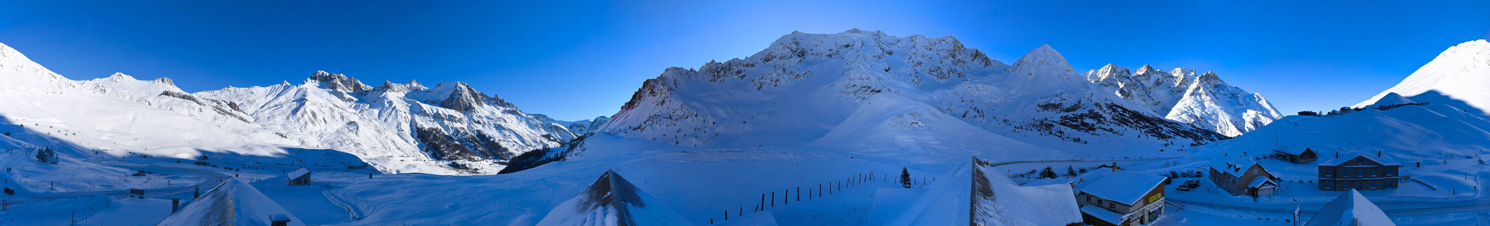 Webcam Serre Chevalier: Col du Lautaret - 2058m