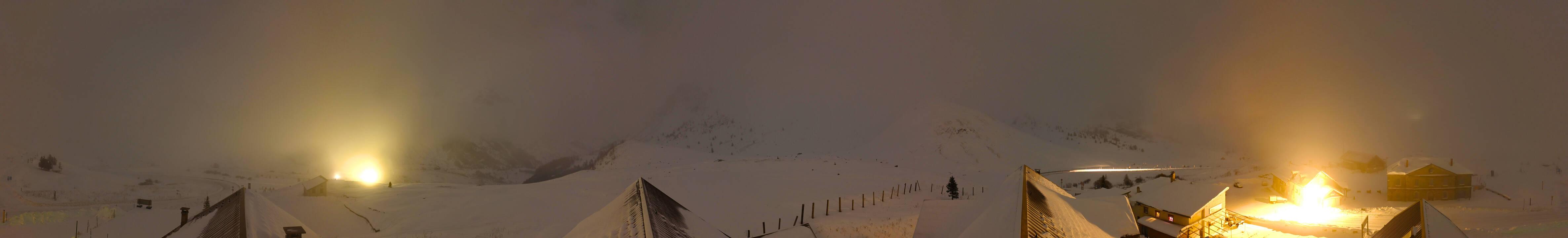 Webcam Serre Chevalier: Col du Lautaret - 2058m