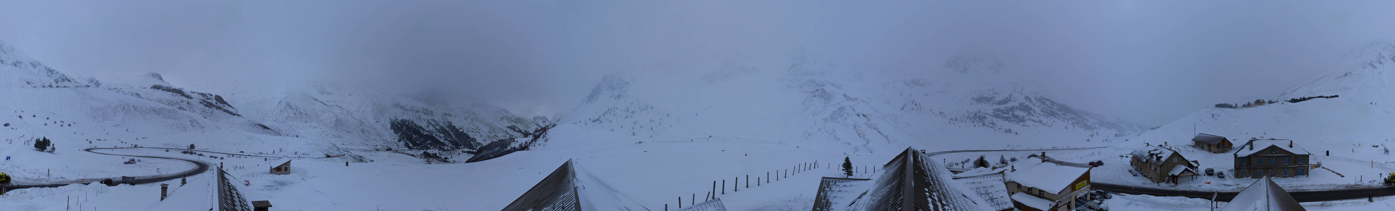 Webcam Serre Chevalier: Col du Lautaret - 2058m