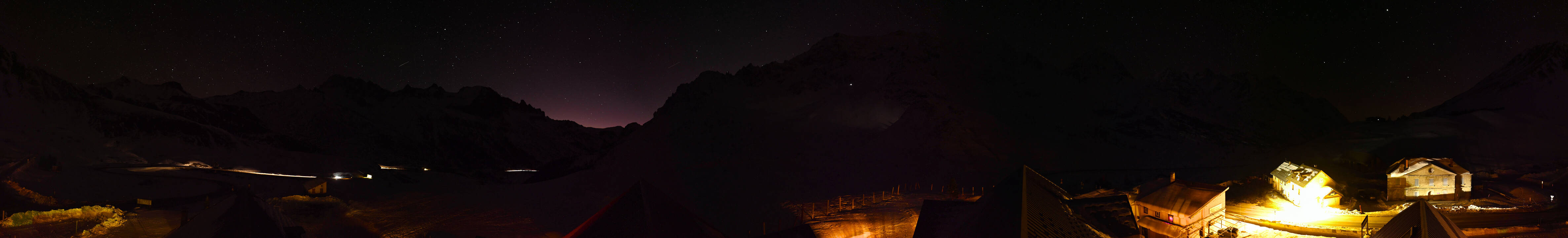 Webcam Serre Chevalier: Col du Lautaret - 2058m