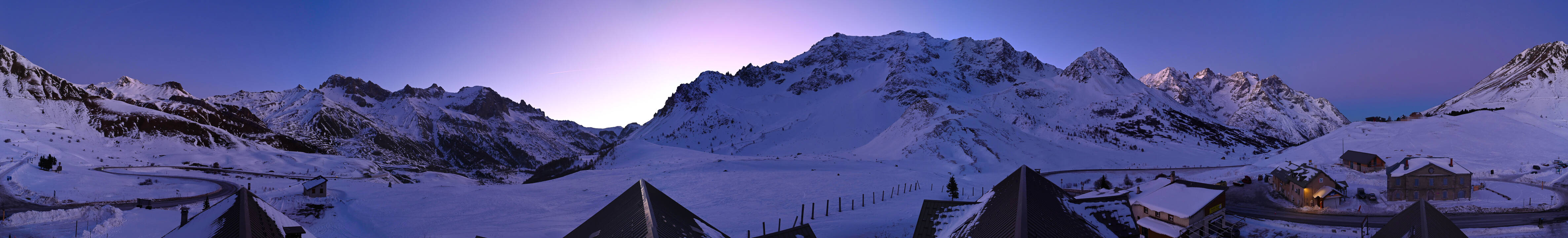 Webcam Serre Chevalier: Col du Lautaret - 2058m