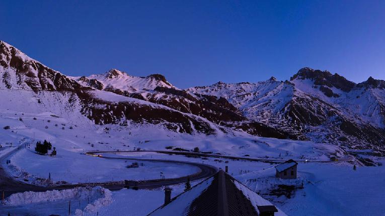 Webcam Serre Chevalier: Col du Lautaret - 2058m
