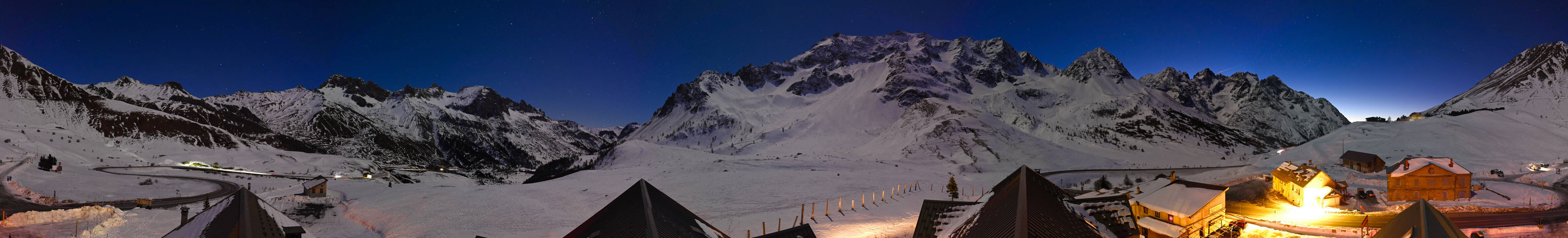 Webcam Serre Chevalier: Col du Lautaret - 2058m