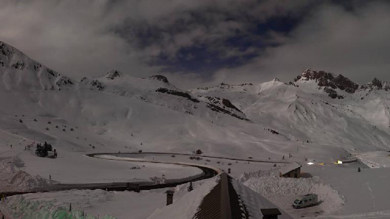 Webcam Serre Chevalier: Col du Lautaret - 2058m