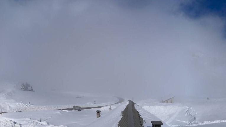 Webcam Serre Chevalier: Col du Lautaret - 2058m