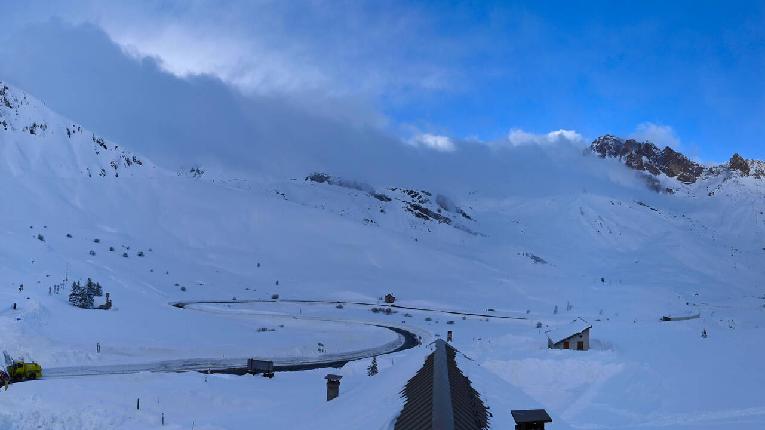 Webcam Serre Chevalier: Col du Lautaret - 2058m