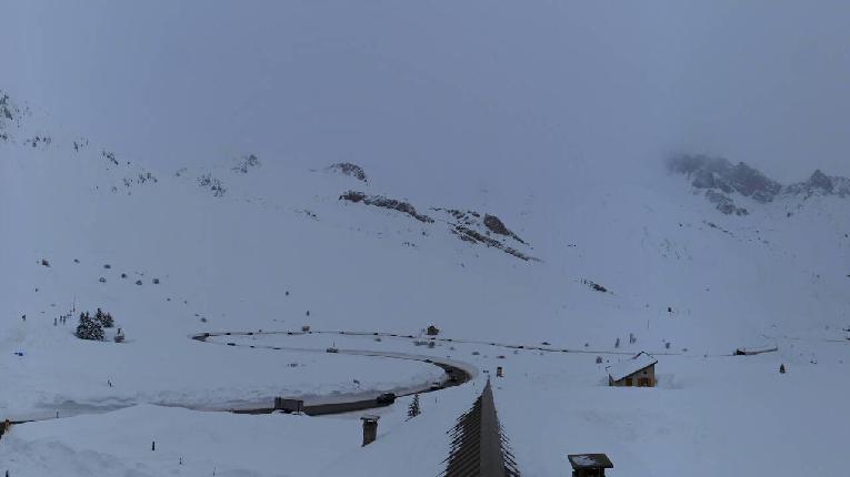 Webcam Serre Chevalier: Col du Lautaret - 2058m