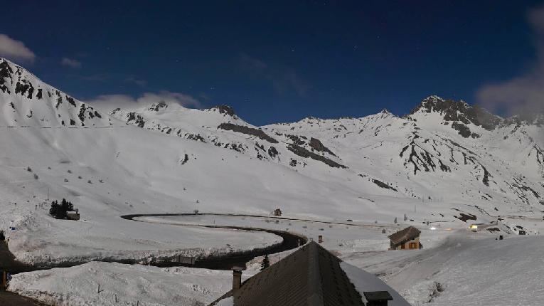 Webcam Serre Chevalier: Col du Lautaret - 2058m